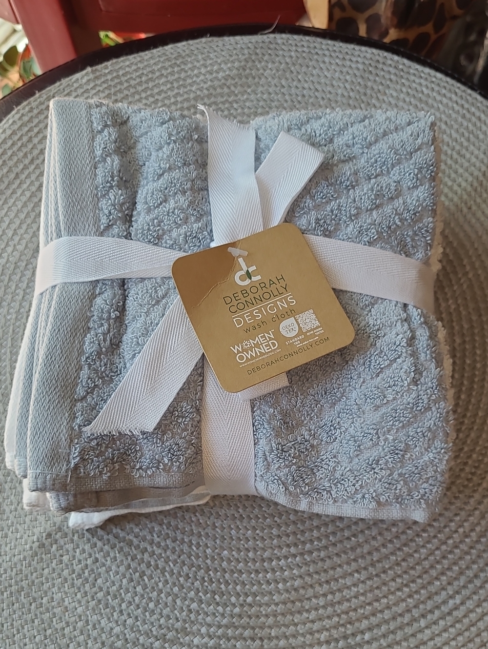 Deborah Connolly Washcloth Set